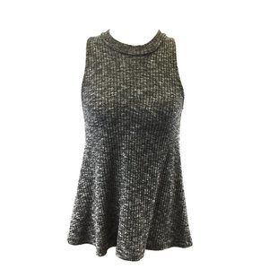 Hollister High Neck Ribbed Sweater Tank Size XS
